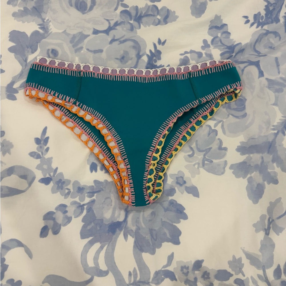 KIINI teal bottoms